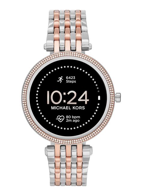 michael kors smartwatch rose damen|michael kors darci rose gold.